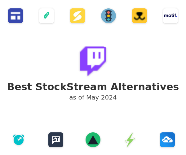Best StockStream Alternatives