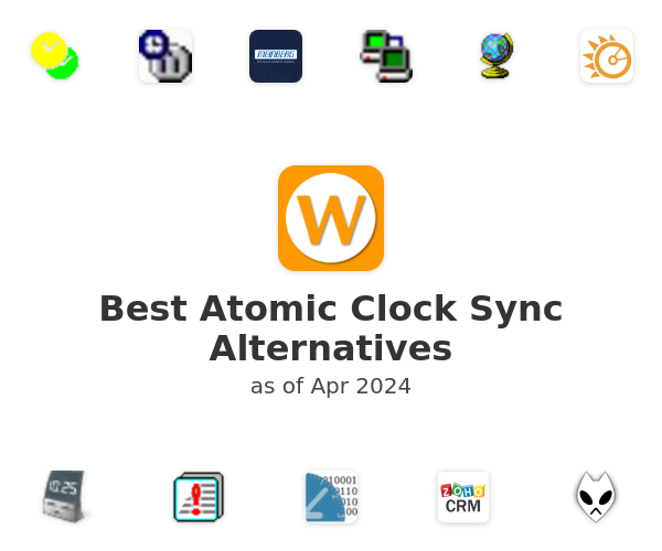 Best Atomic Clock Sync Alternatives