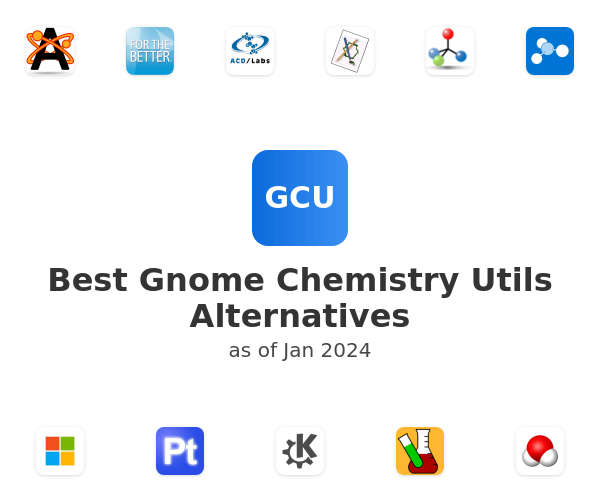 Best Gnome Chemistry Utils Alternatives