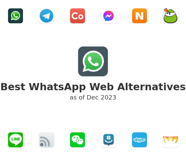 Best WhatsApp Web Alternatives