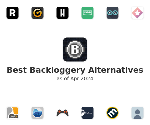Best Backloggery Alternatives
