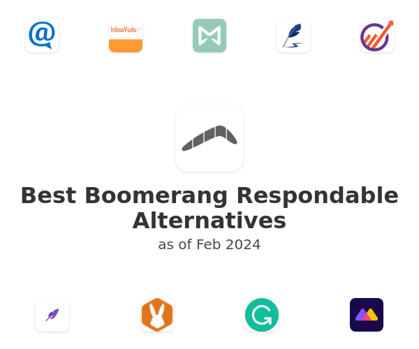 Best Boomerang Respondable Alternatives