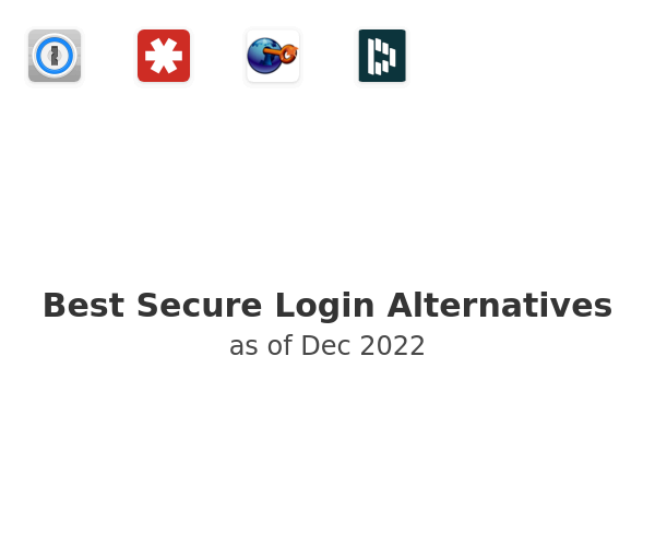 Best Secure Login Alternatives