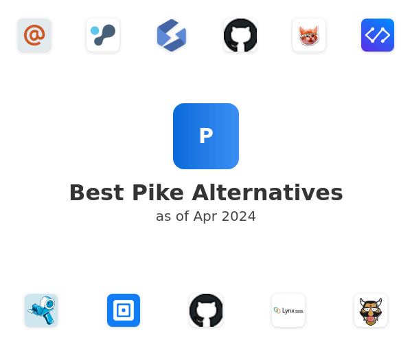 Best Pike Alternatives