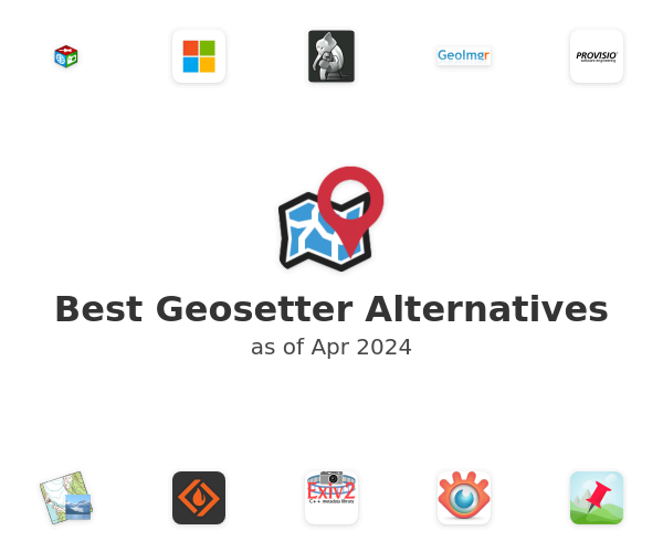Best Geosetter Alternatives