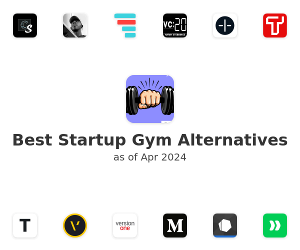 Best Startup Gym Alternatives