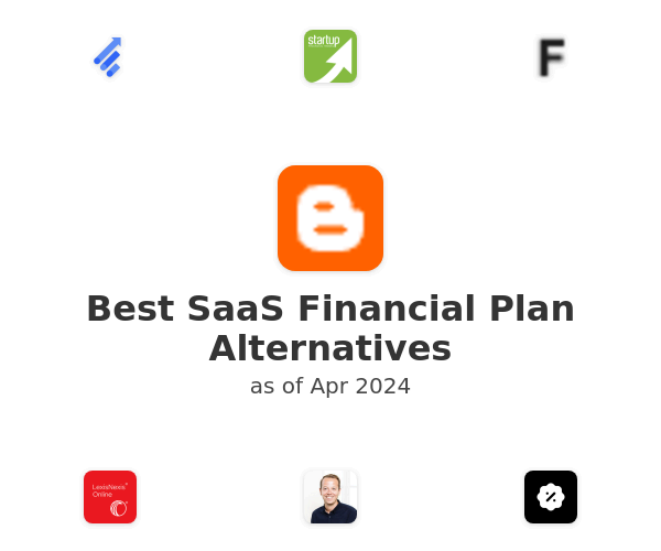 Best SaaS Financial Plan Alternatives