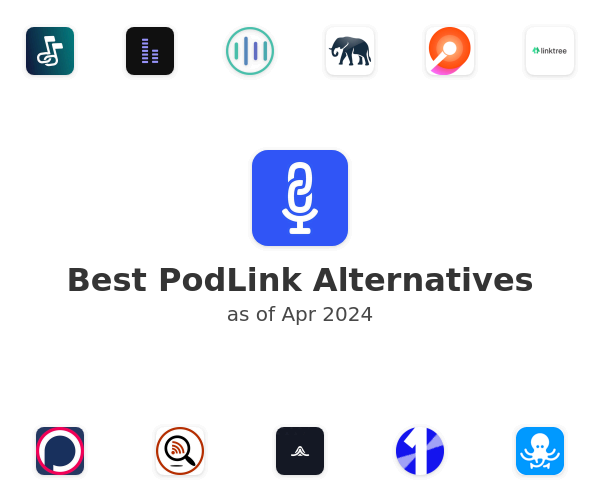 Best PodLink Alternatives