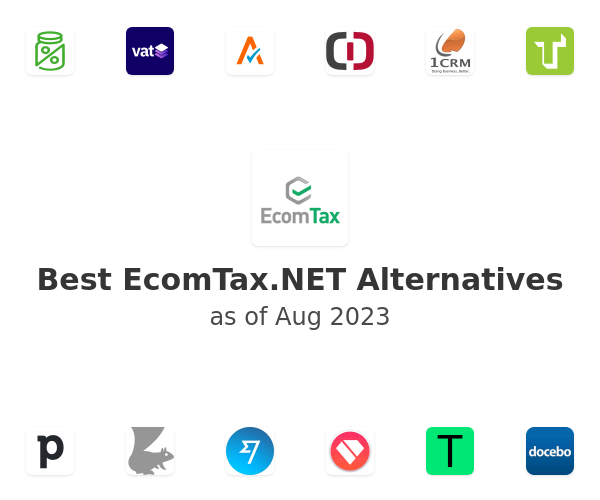 Best EcomTax.NET Alternatives