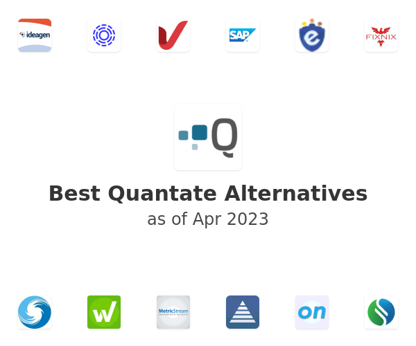 Best Quantate Alternatives