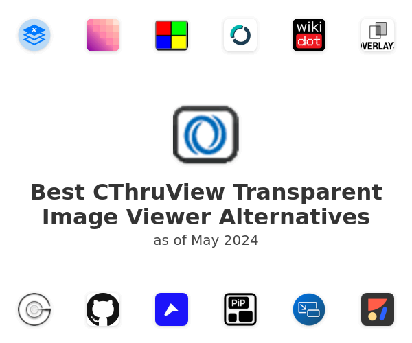 Best CThruView Transparent Image Viewer Alternatives