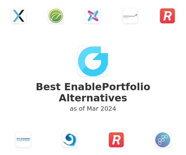 Best EnablePortfolio Alternatives