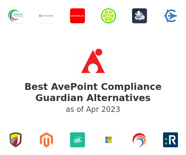 Best AvePoint Compliance Guardian Alternatives