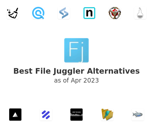 Best File Juggler Alternatives