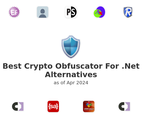 Best Crypto Obfuscator For .Net Alternatives