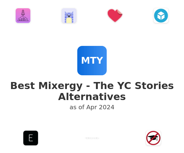 Best Mixergy - The YC Stories Alternatives