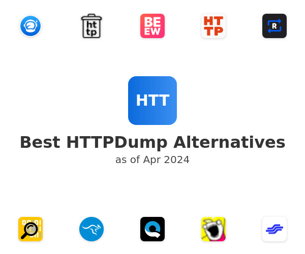Best HTTPDump Alternatives