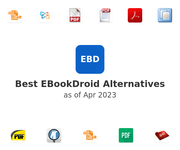 Best EBookDroid Alternatives