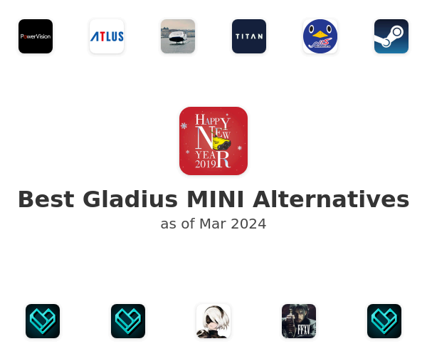Best Gladius MINI Alternatives