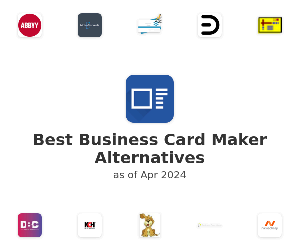 Best Business Card Maker Alternatives