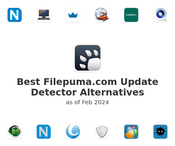 Best Filepuma.com Update Detector Alternatives