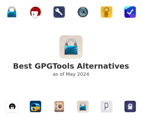 Best GPGTools Alternatives