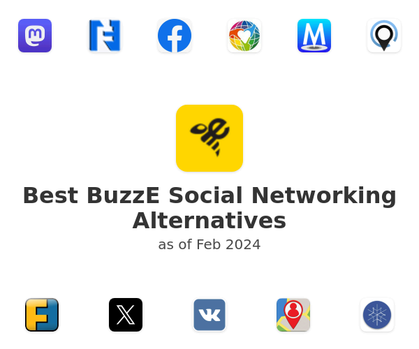 Best BuzzE Social Networking Alternatives