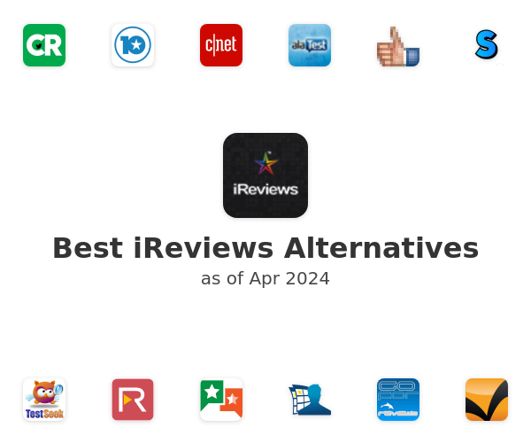 Best iReviews Alternatives