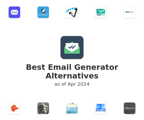 Best Email Generator Alternatives