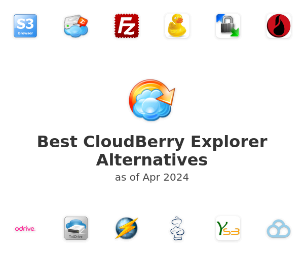 Best CloudBerry Explorer Alternatives