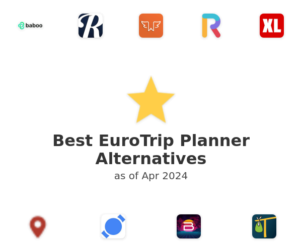 Best EuroTrip Planner Alternatives