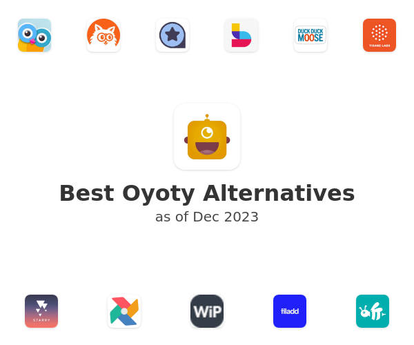 Best Oyoty Alternatives