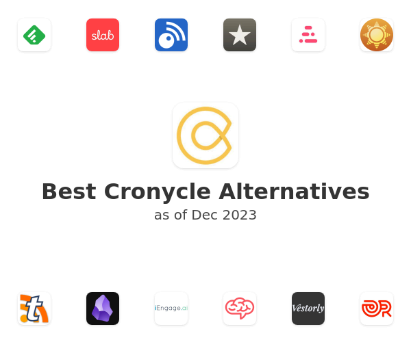 Best Cronycle Alternatives