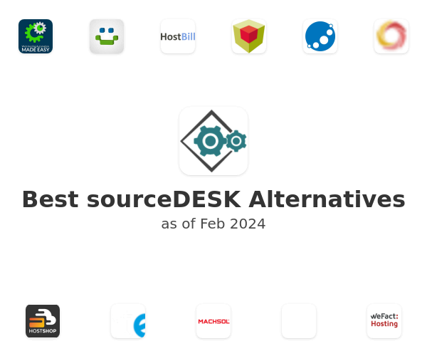 Best sourceDESK Alternatives