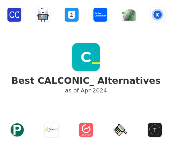 Best CALCONIC_ Alternatives