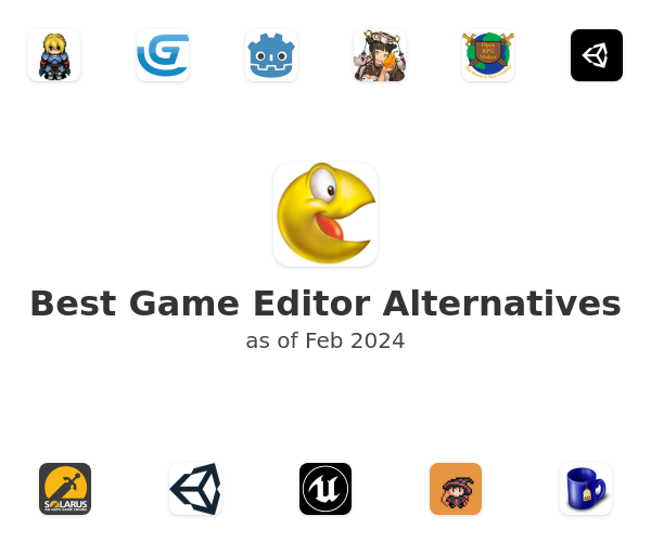 Best Game Editor Alternatives
