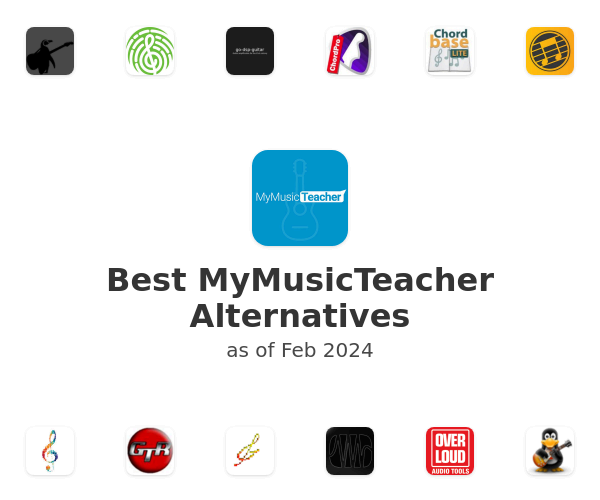Best MyMusicTeacher Alternatives
