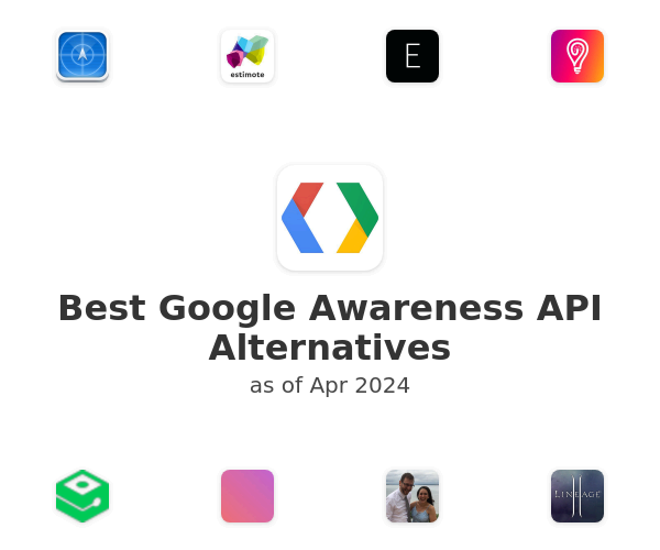 Best Google Awareness API Alternatives
