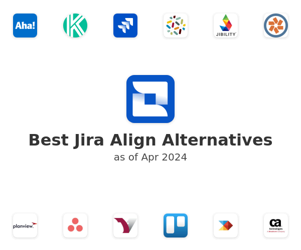 Best Jira Align Alternatives