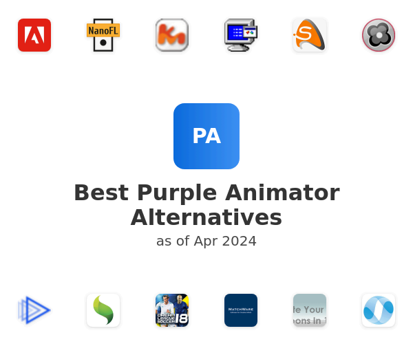 Best Purple Animator Alternatives