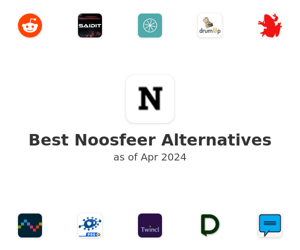 Best Noosfeer Alternatives