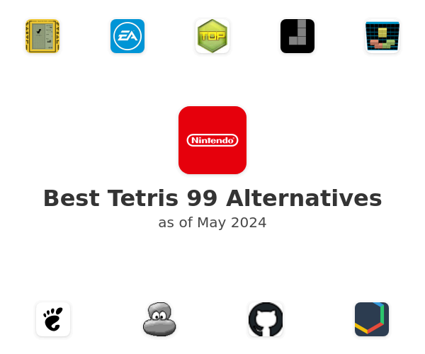 Best Tetris 99 Alternatives