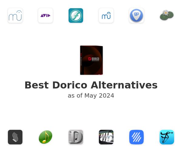 Best Dorico Alternatives