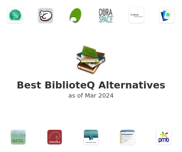 Best BiblioteQ Alternatives