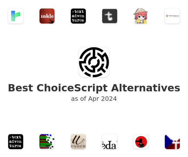 Best ChoiceScript Alternatives