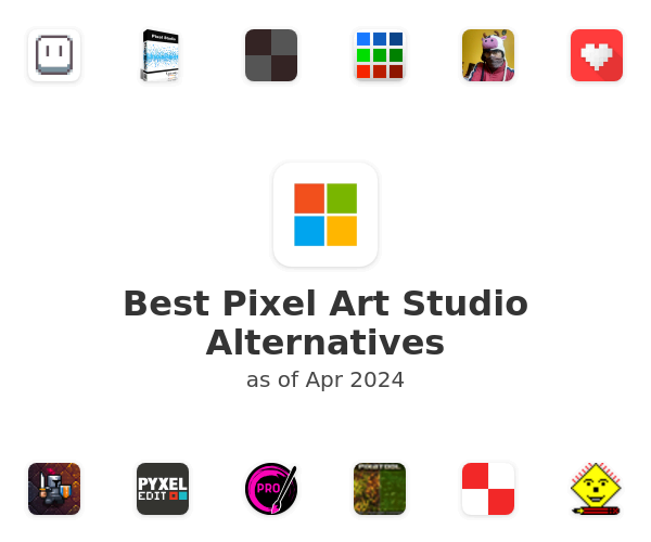 Best Pixel Art Studio Alternatives