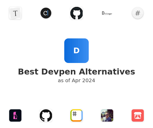 Best Devpen Alternatives