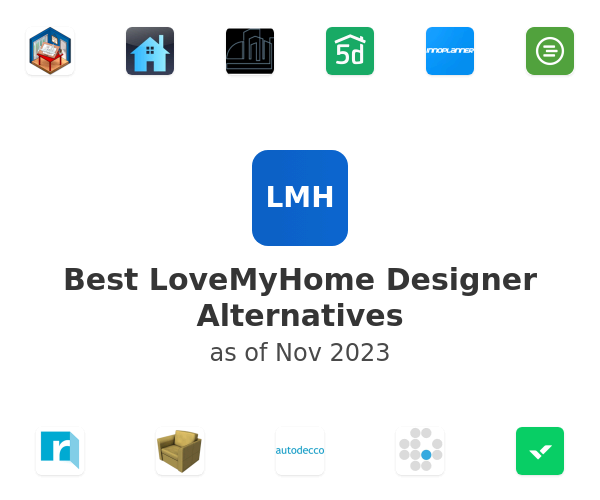Best LoveMyHome Designer Alternatives