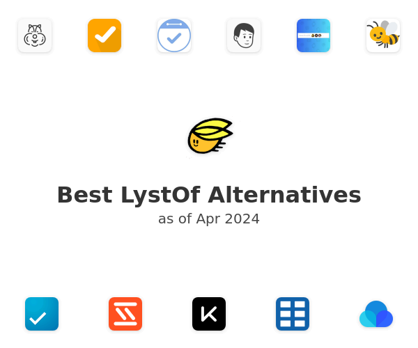 Best LystOf Alternatives