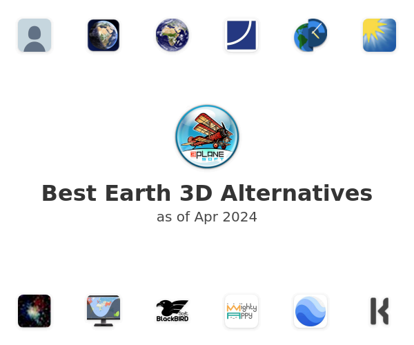 Best Earth 3D Alternatives